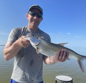 Fishing with Capt. Larry (James)