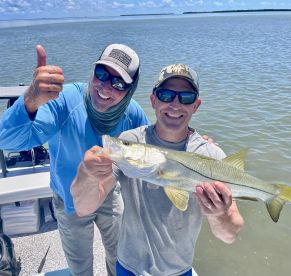 Fishing with Capt. Larry (James)