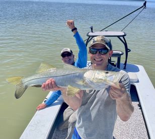 Fishing with Capt. Larry (James)