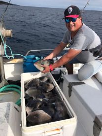 Good day with Cptn Roger!