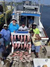 Make sure all equipment are working prior to your actual fishing date