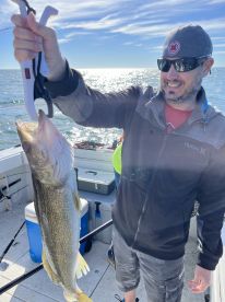 Captain Mike and first mate Shane