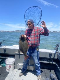 Captain Bill provides a thrill 