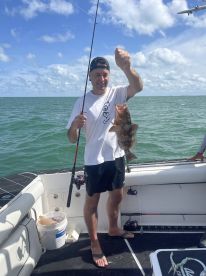 Awesome Morning with the Family & Captain Vince!