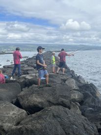 Great time for son’s first time ever fishing experience!