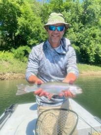 1st Time Fly Fishing 