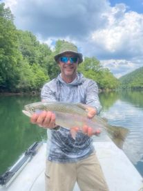 1st Time Fly Fishing 