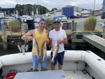 Friday Afternoon Striper Success!
