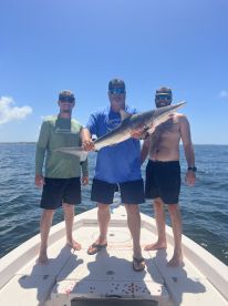 Captain was great, fishing was slow