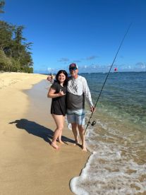 Any day of fishing is better than....