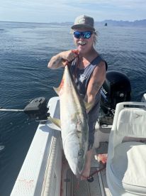 Yeehaw! Yellowtail!