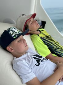 Great offshore fishing trip out of SIC.  