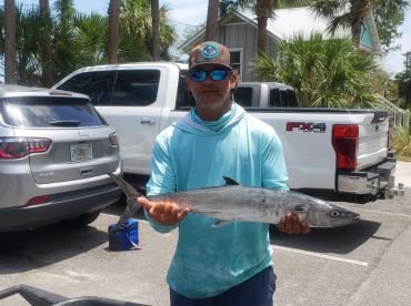 Fishing with Christopher