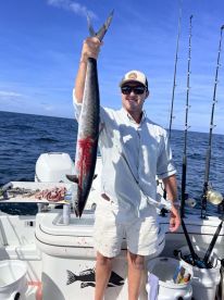 Fishing with Captain Eddie and Hook'd Charters was a success