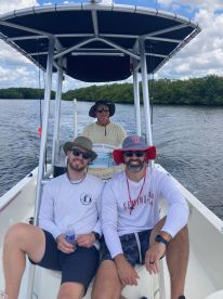 Captain Lee and my \