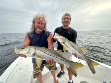 GREAT TIME WITH CAPTAIN SANTI