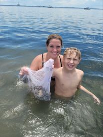 Half day scalloping with Bobby G