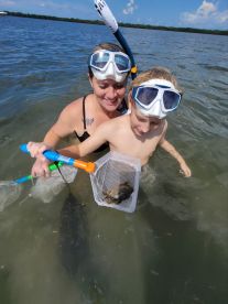 Half day scalloping with Bobby G
