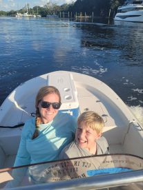 Half day scalloping with Bobby G