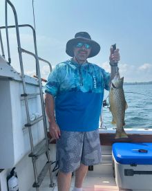 Caught fish the whole day!