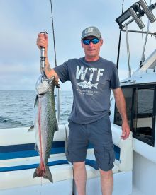 Caught fish the whole day!