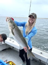 Striper fishing 