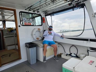 Birthday Fiahing Trip 