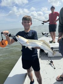 July fishing trip