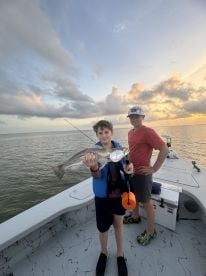 July fishing trip