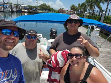 Great day on the bay