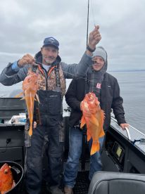 Jamie put us on the fish!