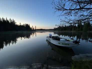 Overnight Musky Trip