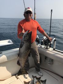 27 pound King Salmon