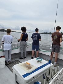 Capt Billie was fantastic 