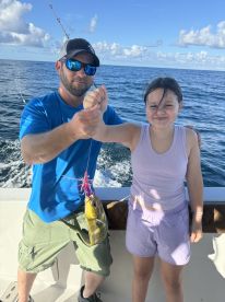 Half Day trip with Captain Brian