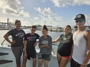 Nice boat ride and scenic views of shoreline.