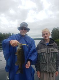 An Excellent Fishing Trip with my Grandson