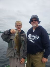 An Excellent Fishing Trip with my Grandson