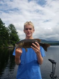 An Excellent Fishing Trip with my Grandson