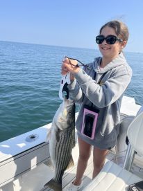 The fish were biting