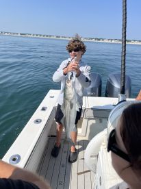 The fish were biting