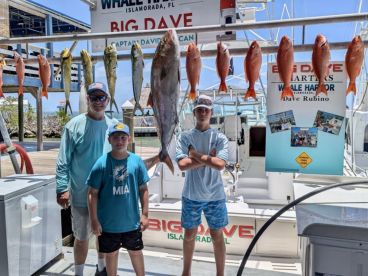 They brought home dinner! 