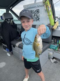 Perfect family trip on Crystal Lake