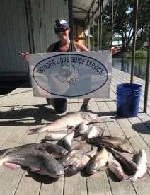 Catching Cats with Capt\u2019n Tony