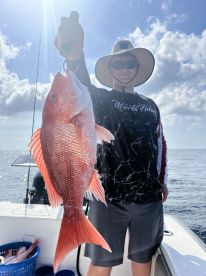 A fantastic day of fishing!