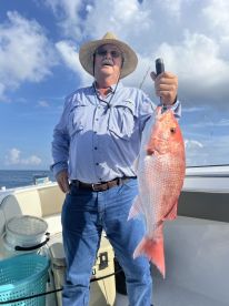 A fantastic day of fishing!