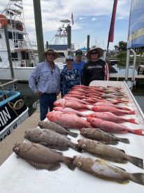 A fantastic day of fishing!