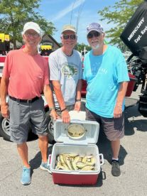 Caught our limit both days! 