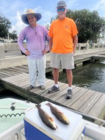 Fishing with Brandon