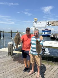 Caught tons of fish, Captain Matt is great!!!